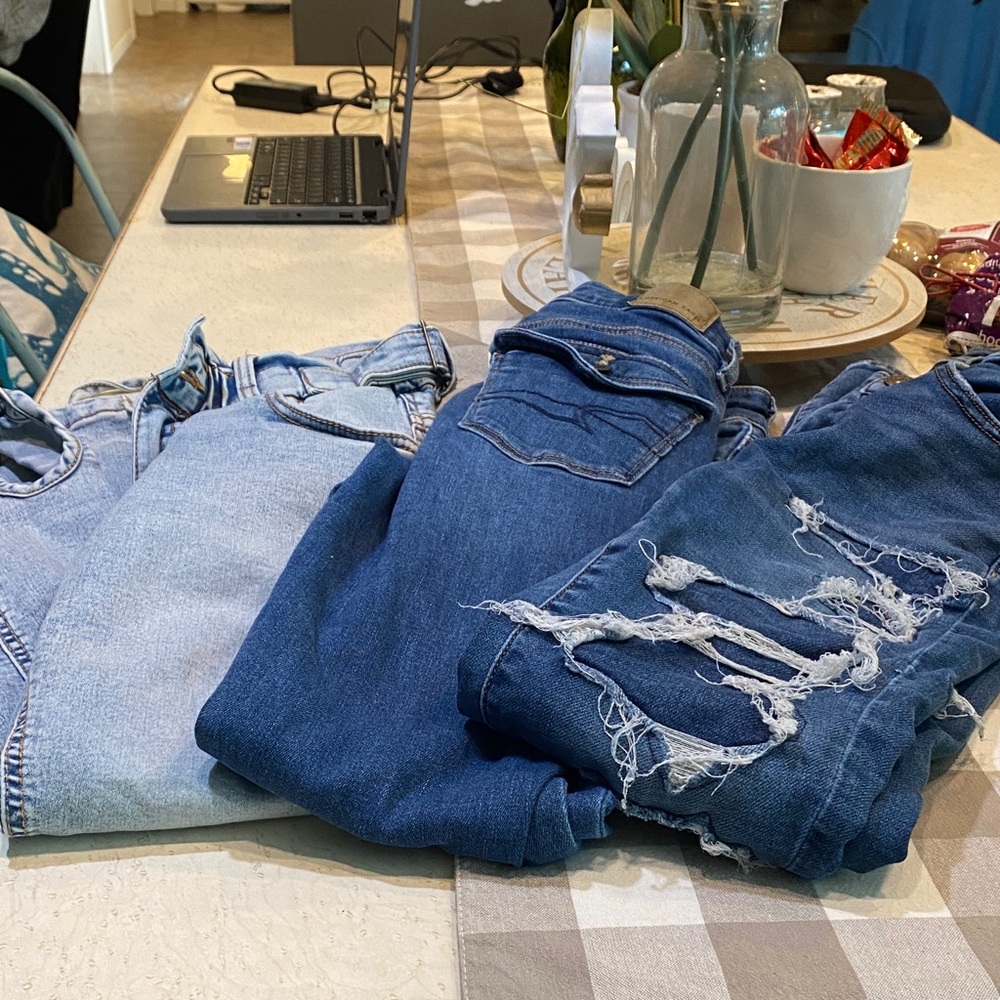 ❤️❤️AMERICAN EAGLE JEAN BUNDLE❤️❤️